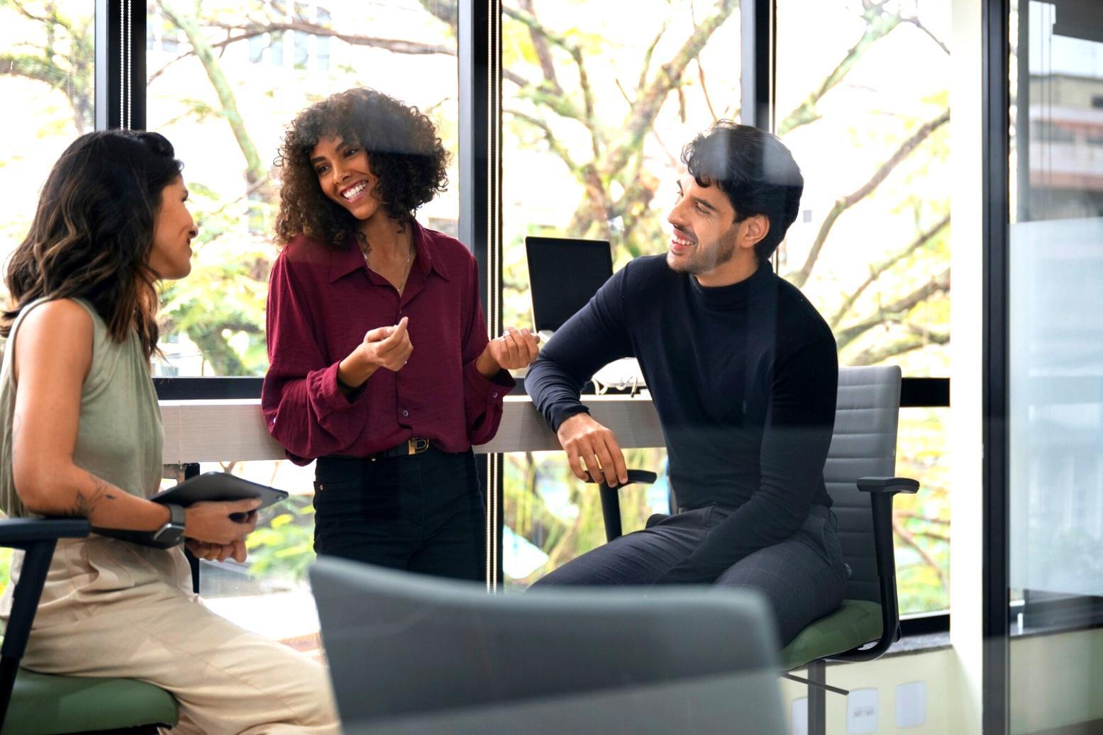 Professional workspace setup with financial charts and analysis tools